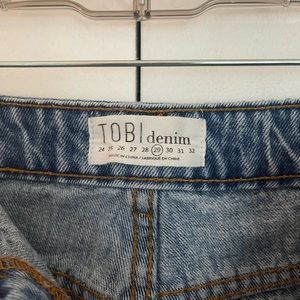 tobi jean shorts